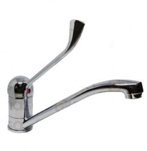 Grifo Sobremesa Monomando Con Mando Medical