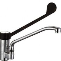 Grifo Sobremesa Con Caño y Asa Medical Eco