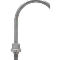 Caño en C Fijo Inox 150mm
