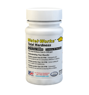Tiras Test Dureza Agua 40-1000mg