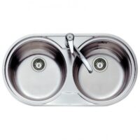 Fregadero TEKA DR-80 2C V.GIGA.10110006