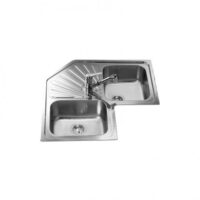 Fregadero TEKA ANGULAR 2C SF 10118005