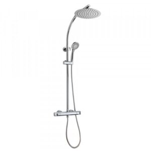 Monomando Baño-ducha Dual Round Plus LLAVISAN