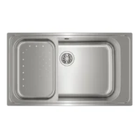 Fregadero TEKA Bahia 1C Plus 12127001