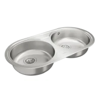 Fregadero TEKA Dr-80 2c c/Orif. 11110006 TEKA