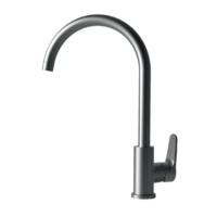 Grifo EDESA NIAGARA MONOMANDO INOX