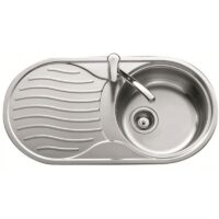 Fregadero Teka DR80 1C 1E inox r.10005